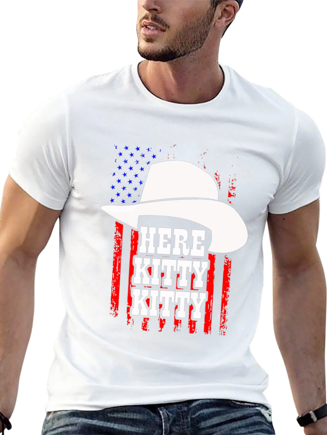 Here Kitty Kitty T-Shirt