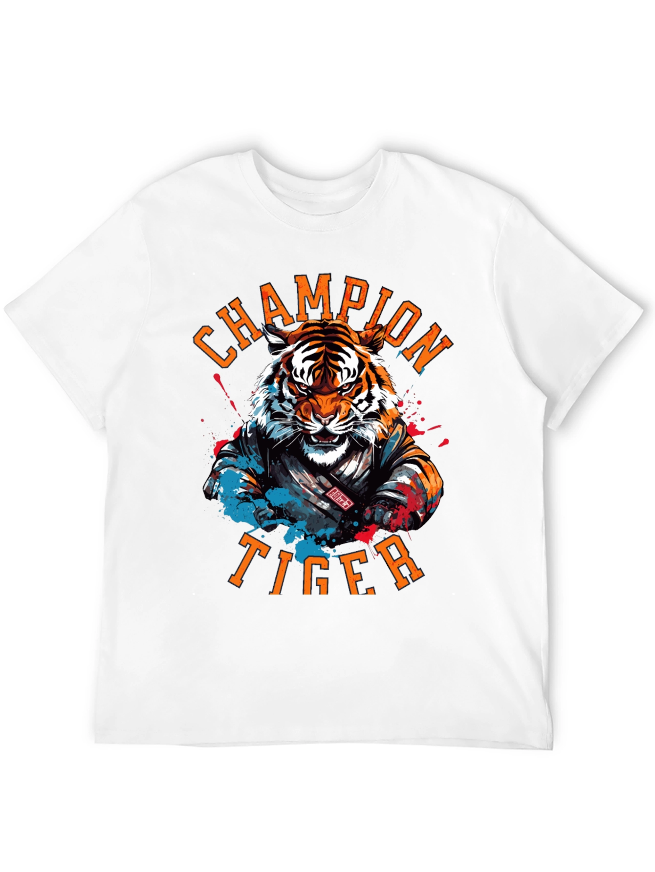 Champion Tiger Graphic Tee