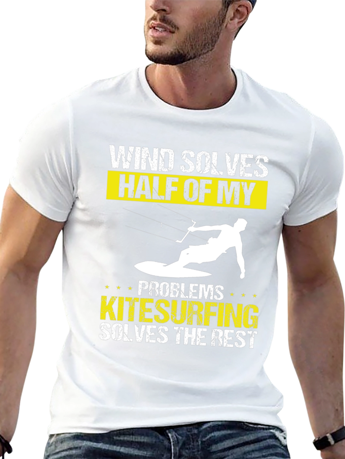Kitesurfing Problem Solver T-Shirt