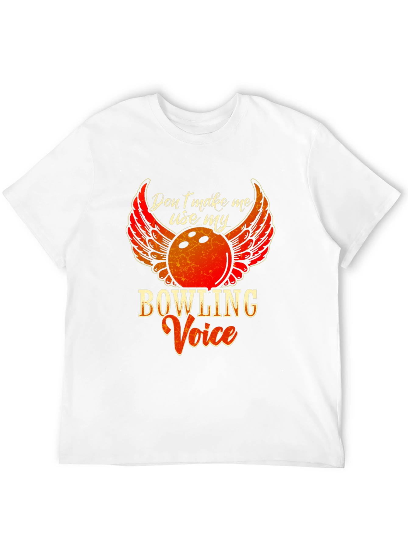 Bowling Voice Graphic T-Shirt