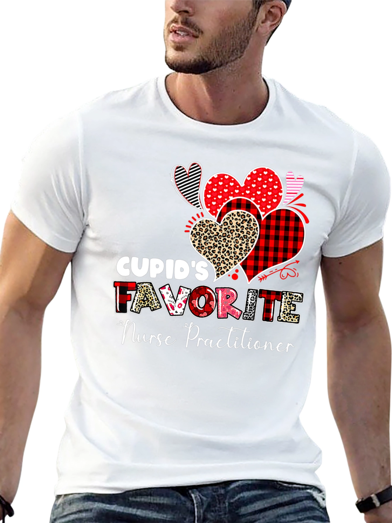 Cupids Favorite Nurse Practitioner T-Shirt