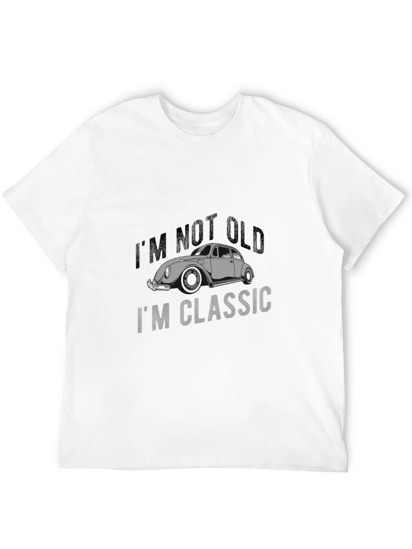 Im Not Old Im Classic Car Graphic T-Shirt