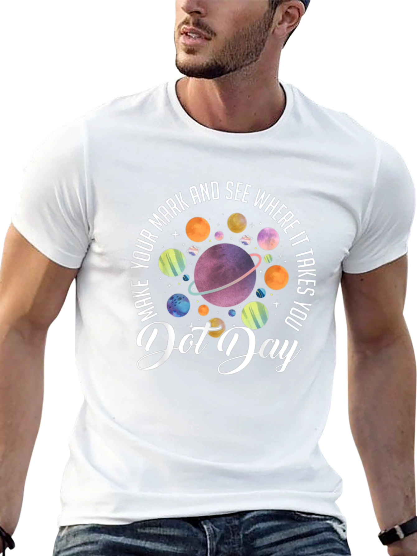 International Dot Day T-Shirt - Make Your Mark