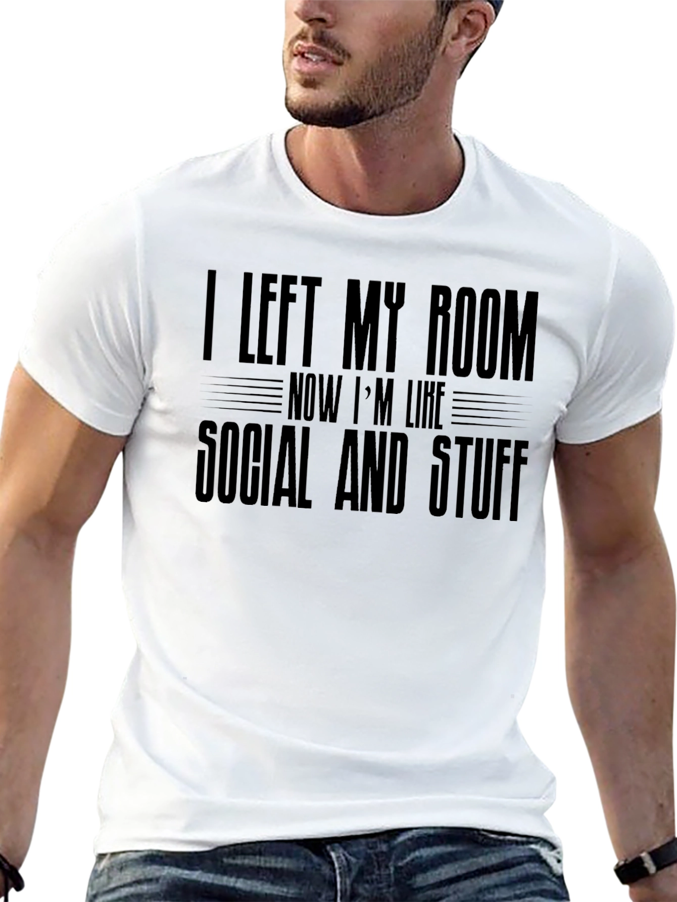 Social and Stuff Graphic Tee