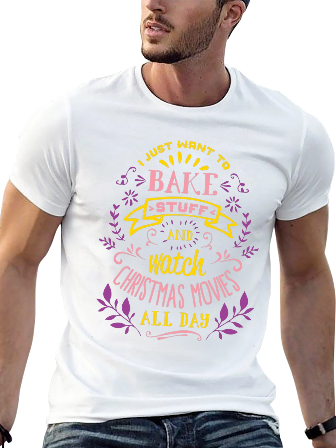 Bake Stuff Christmas Movie T-Shirt