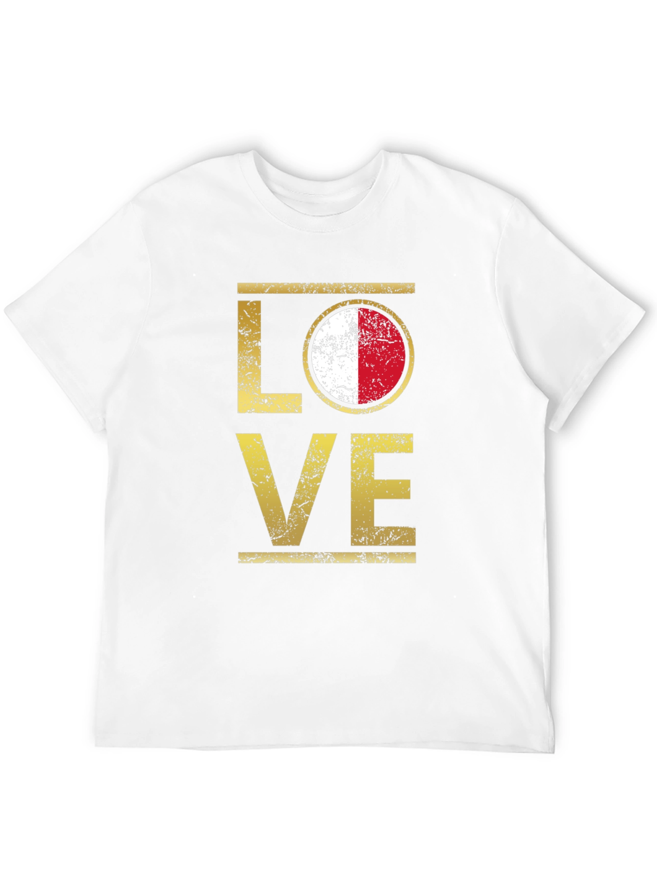 LOVE Malta Flag T-Shirt - Maltese Pride