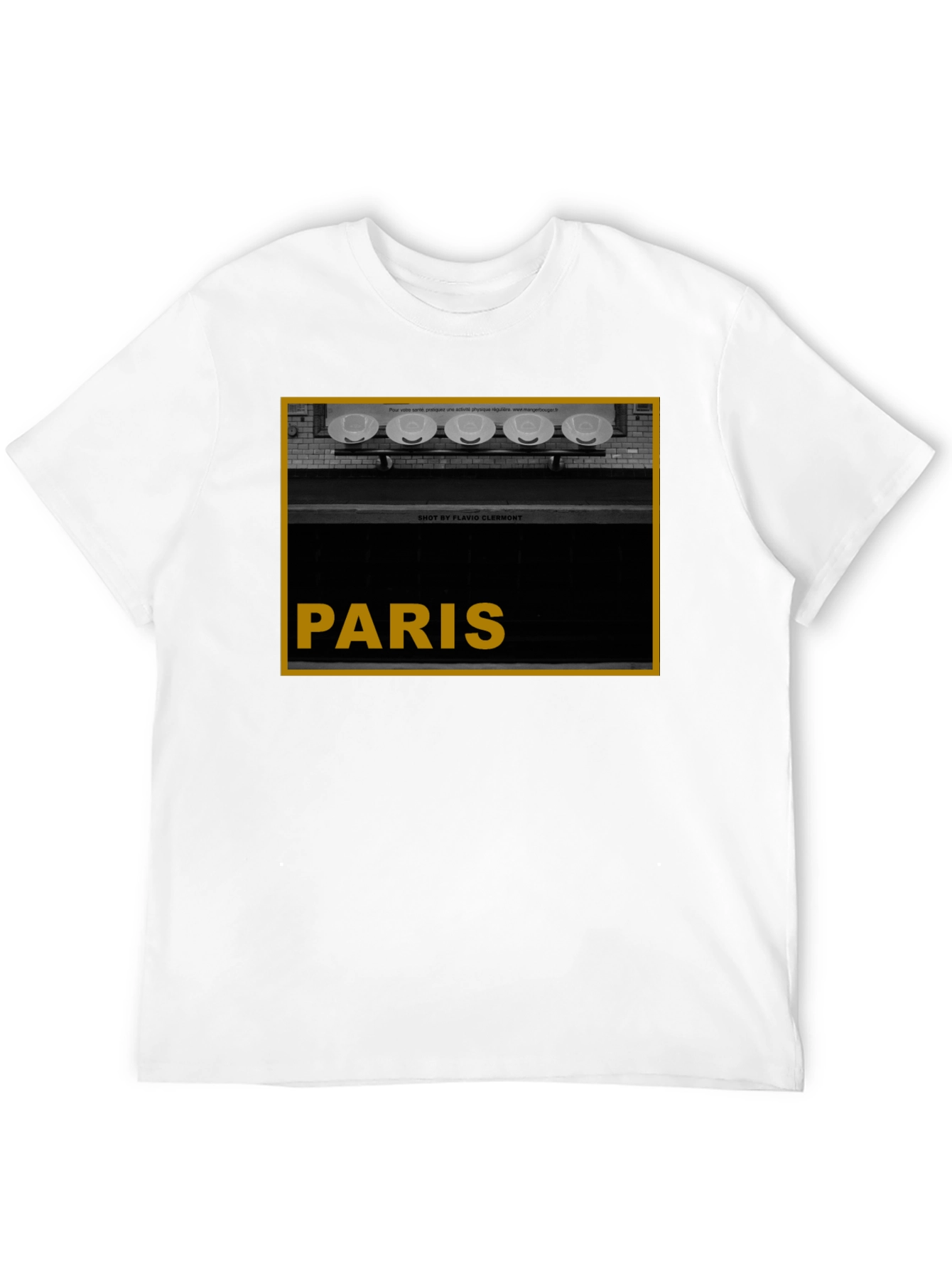 Paris Graphic Tee - Stylish City Souvenir