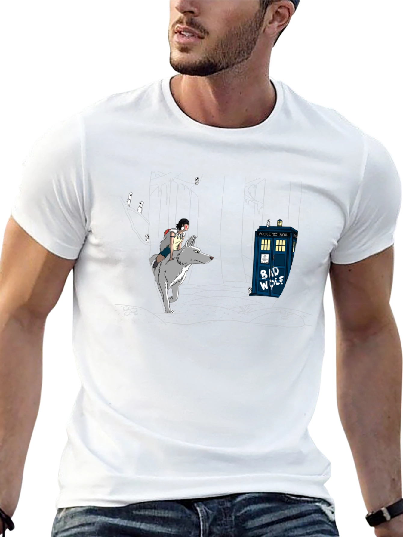 Dr. Who Bad Wolf T-Shirt