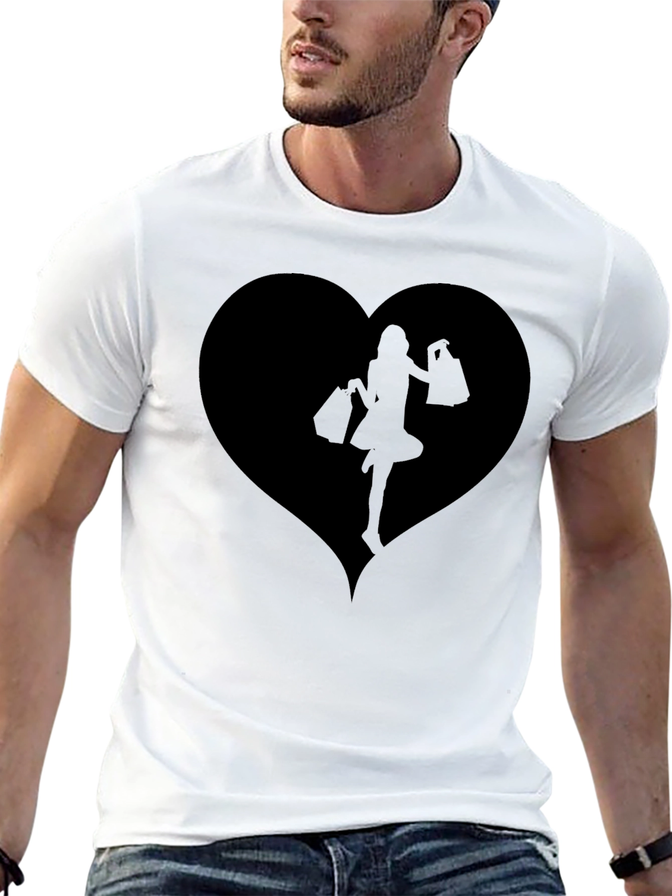 Heart Shopper T-Shirt