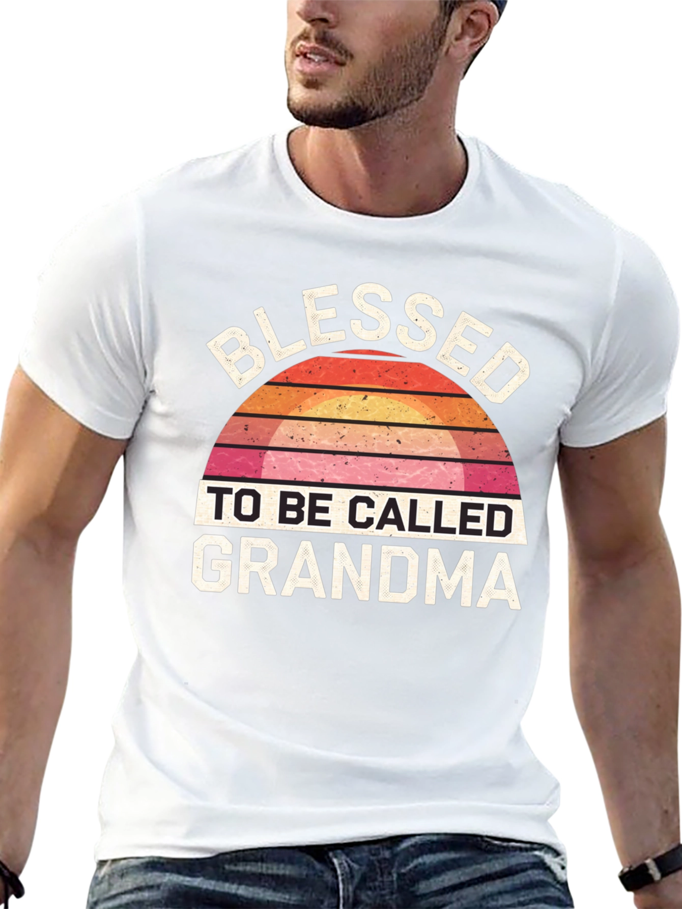 Blessed Grandma Graphic Tee