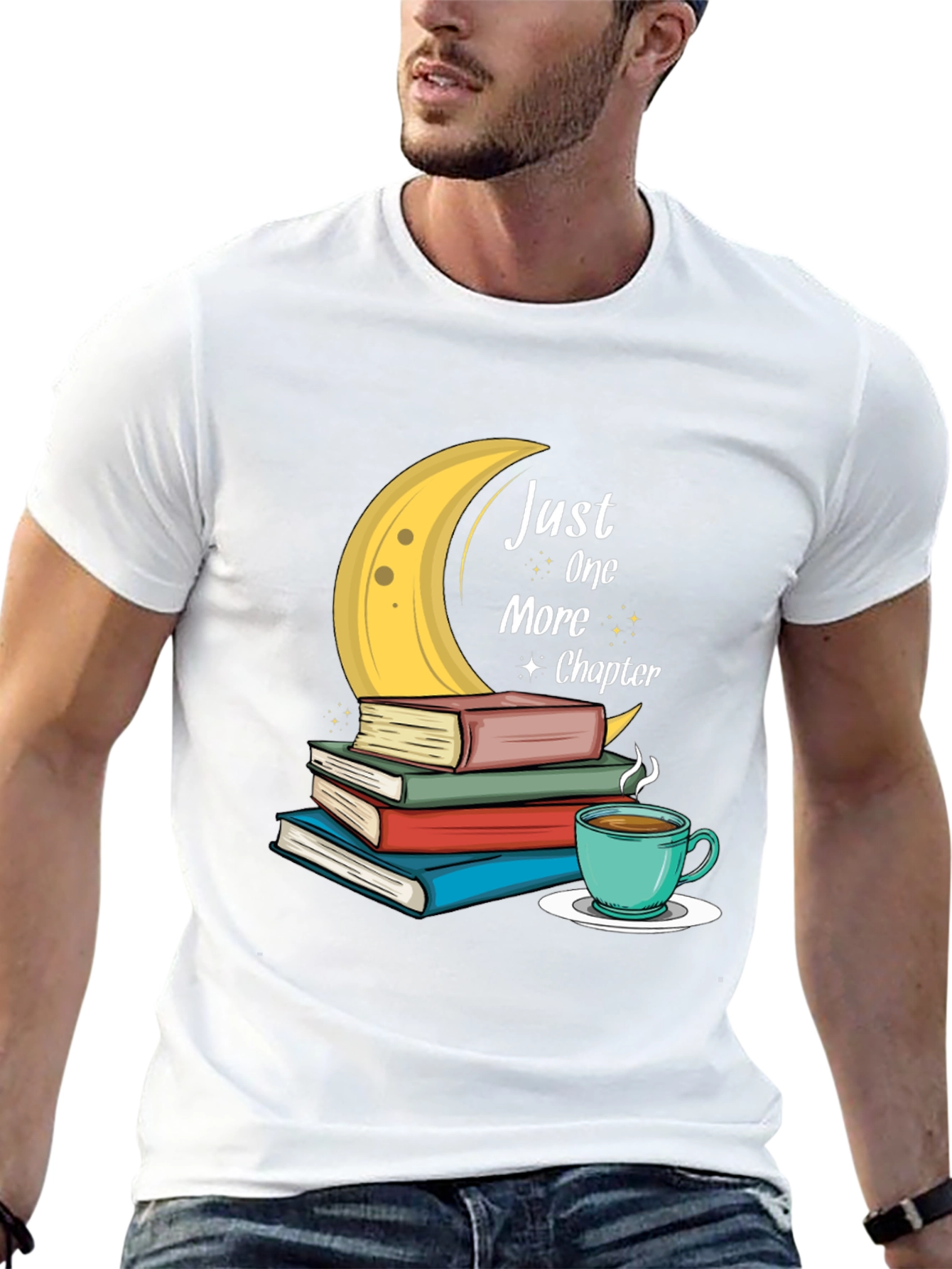 Just One More Chapter Graphic Tee