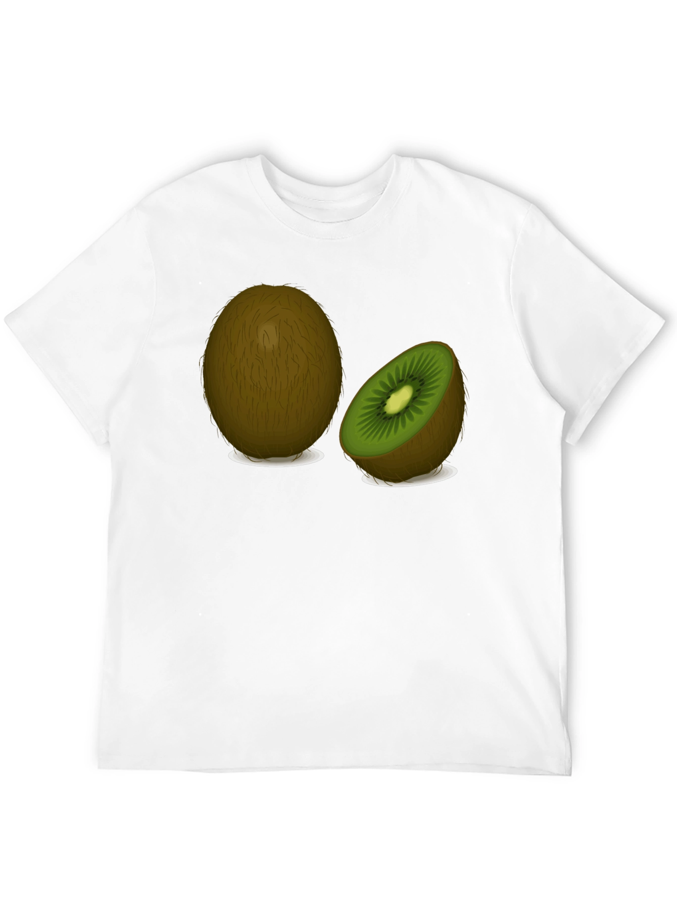 Kiwi Fruit Graphic Tee - Fresh & Fun