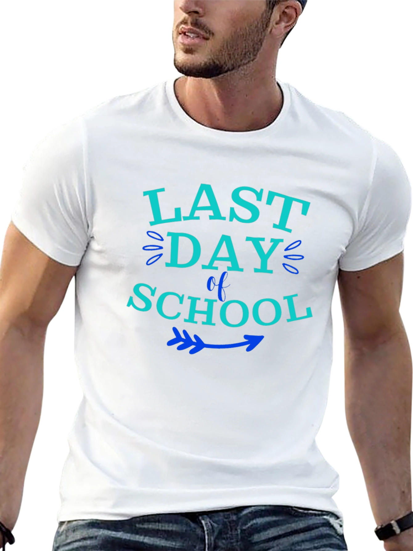 Last Day of School Graphic Tee