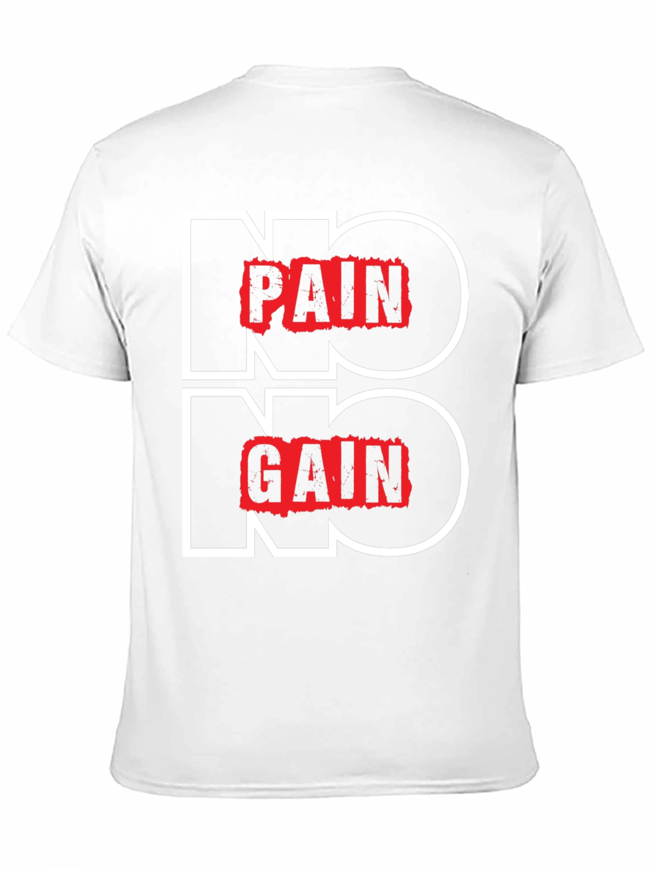 No Pain No Gain Graphic Tee