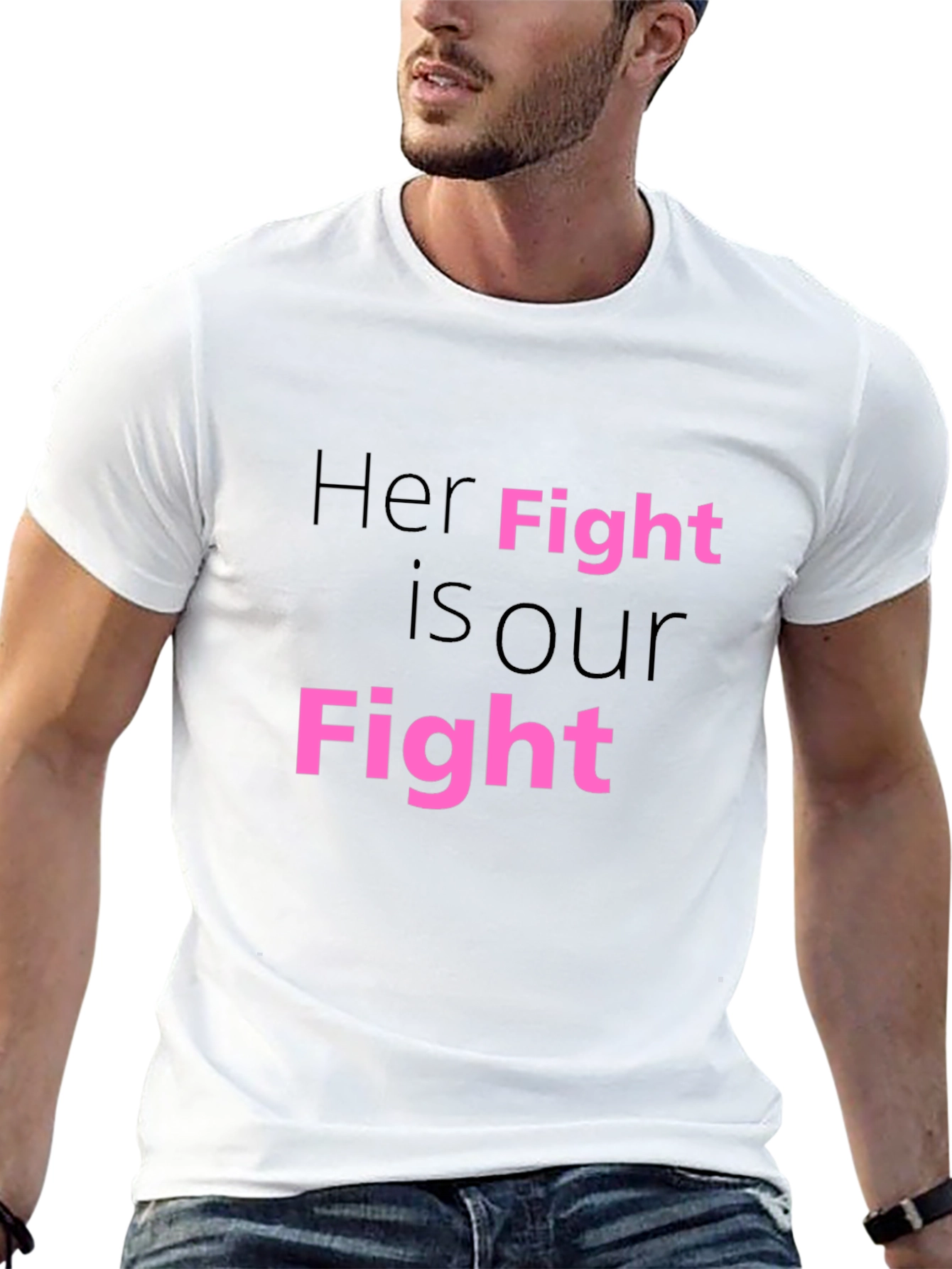 Her Fight is Our Fight T-Shirt