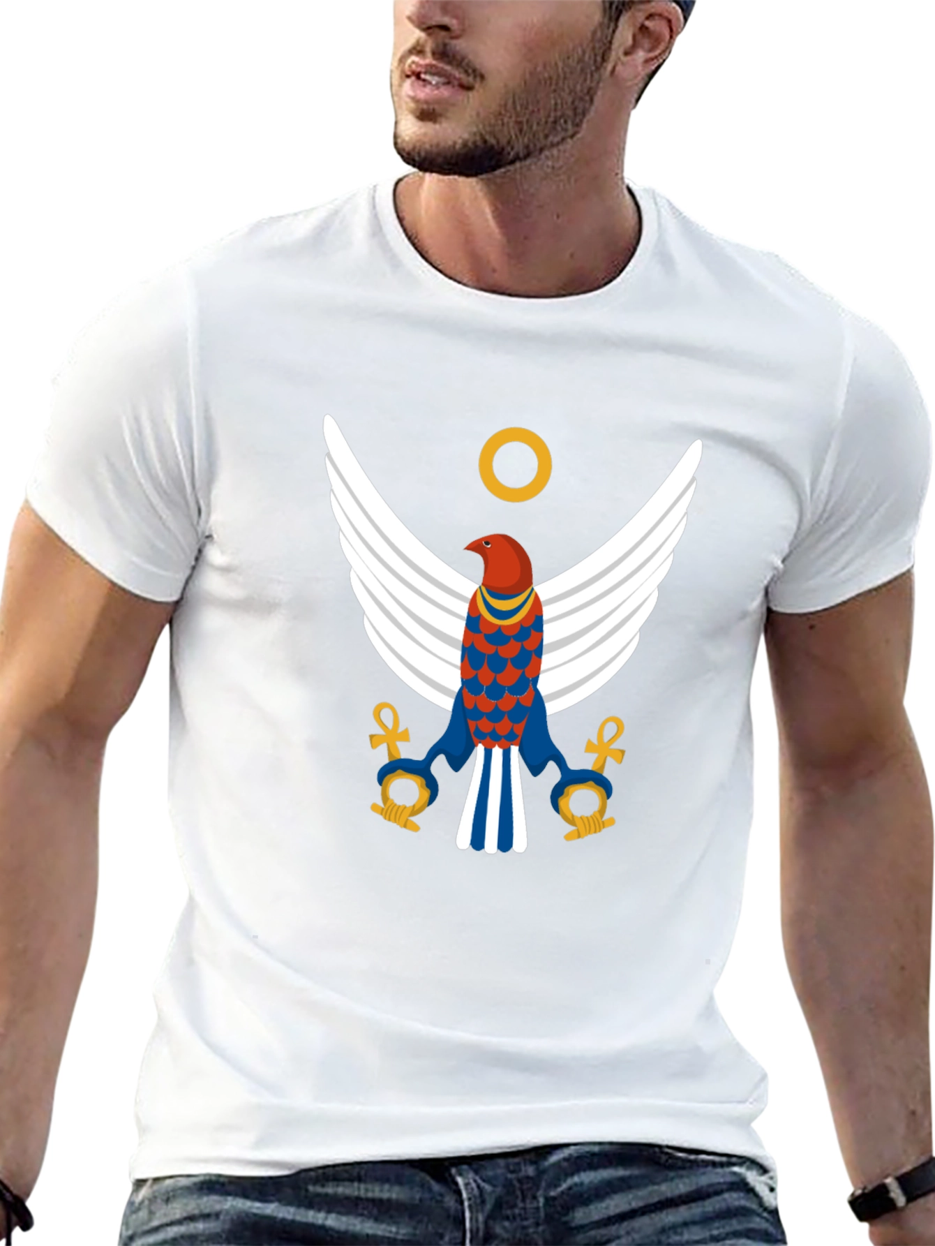 Egyptian Horus T-Shirt - Unique Design