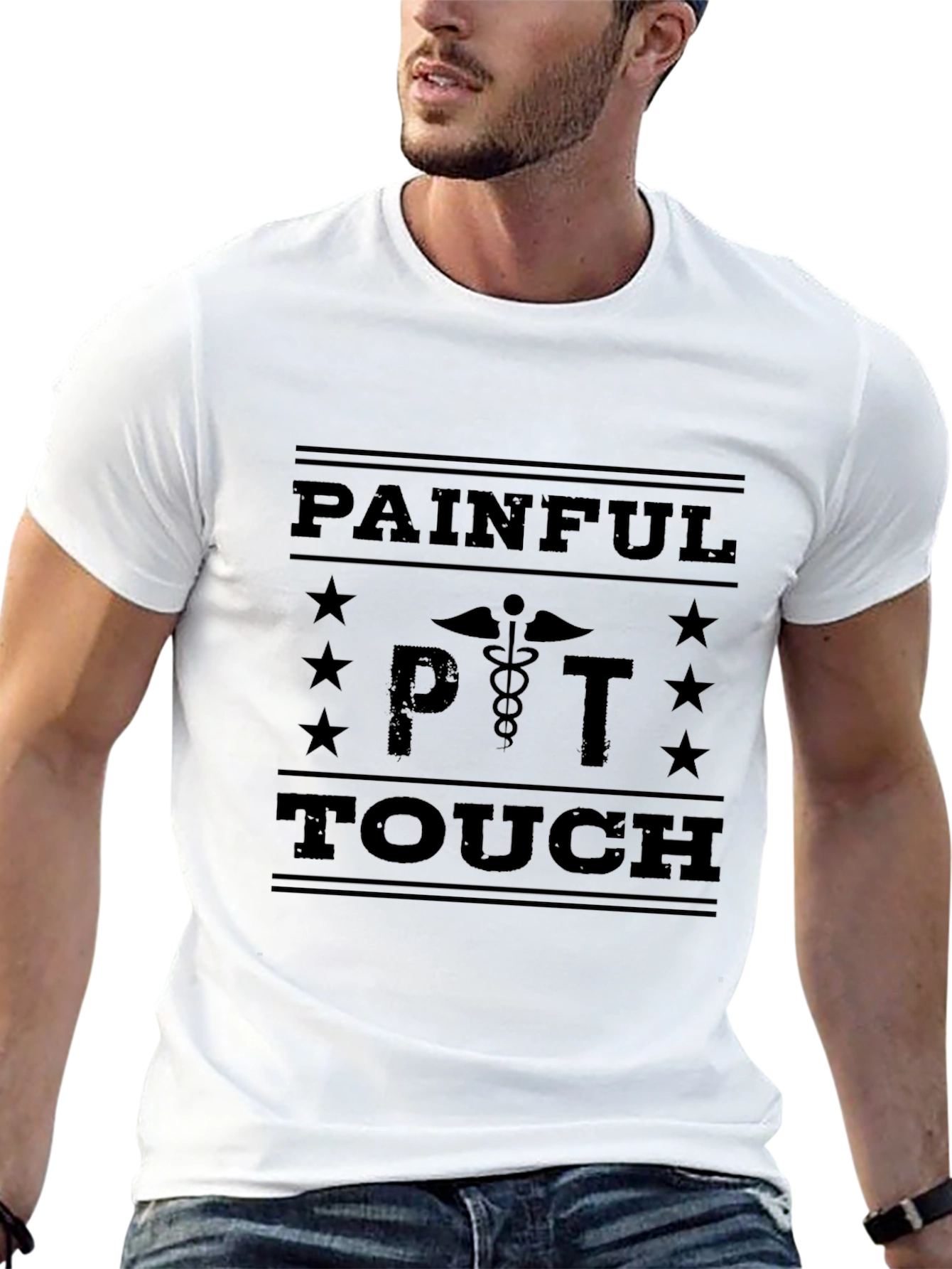 Painful PT Touch Graphic T-Shirt