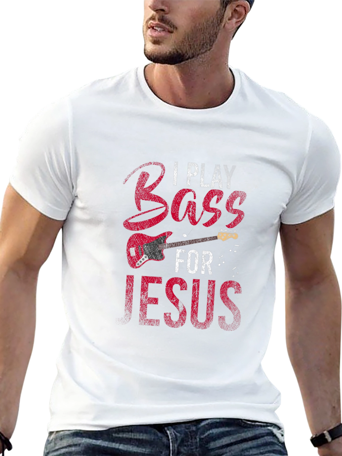 I Play Bass for Jesus T-Shirt