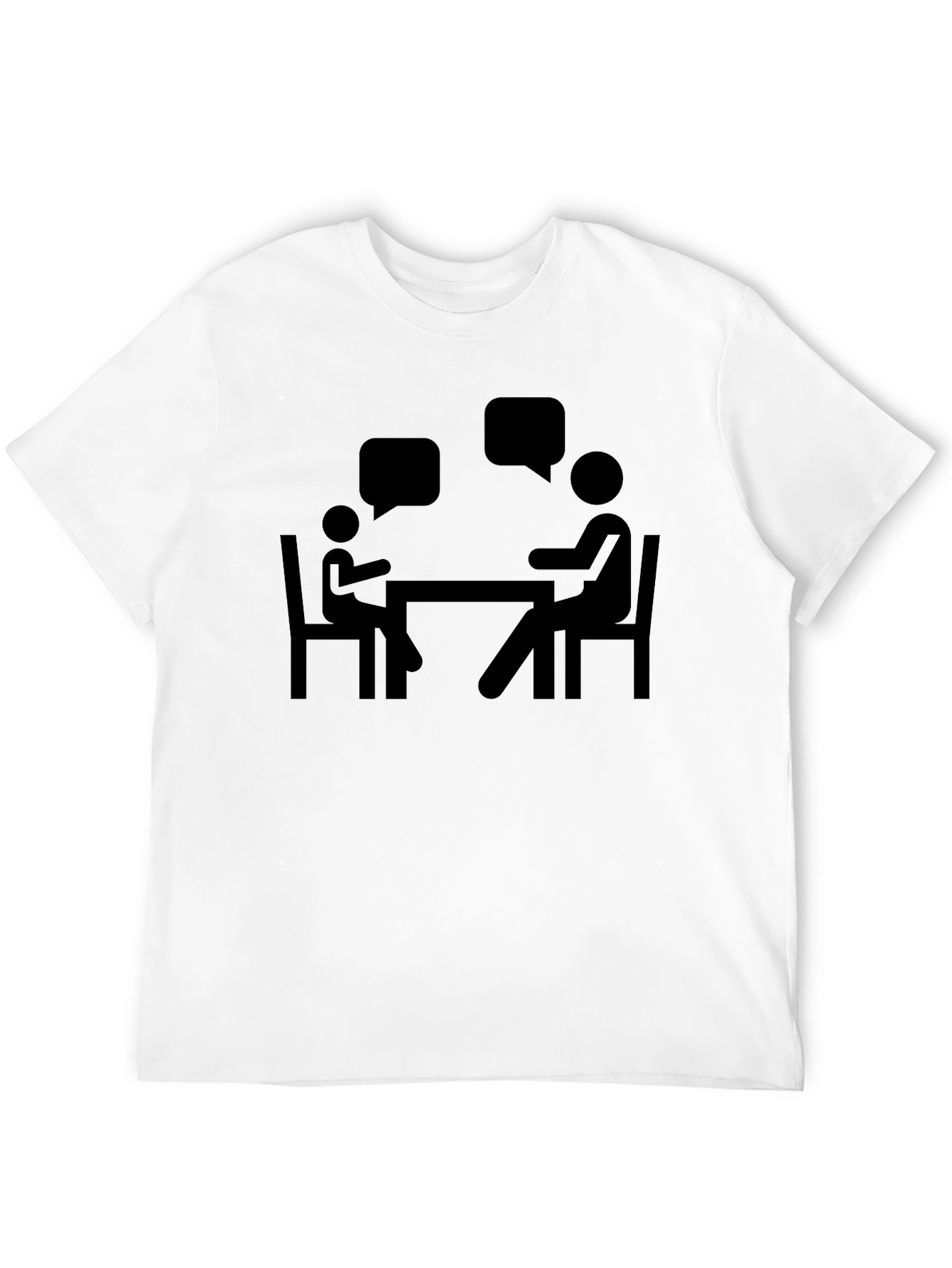 Graphic Conversation T-Shirt