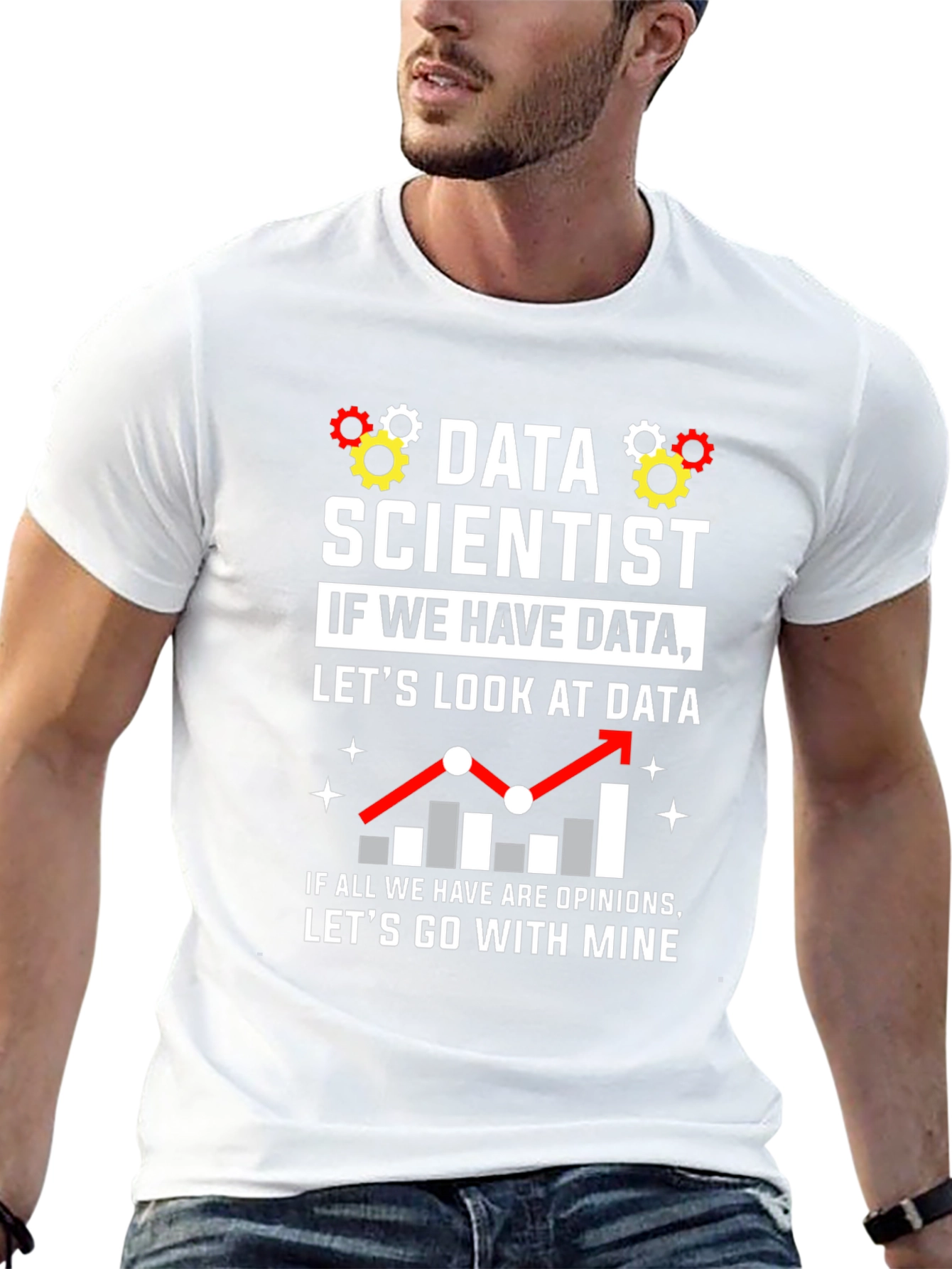 Data Scientist Graphic Tee - Funny Data Analysis T-Shirt