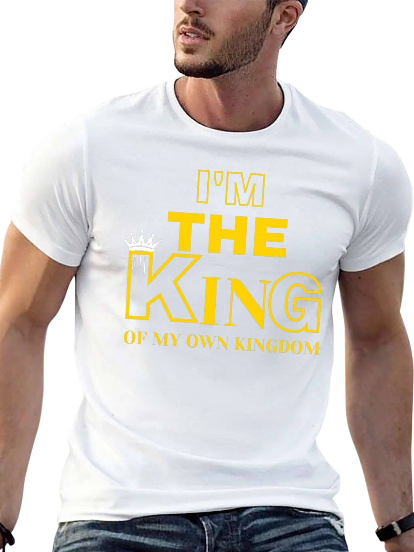Im The King Graphic T-Shirt