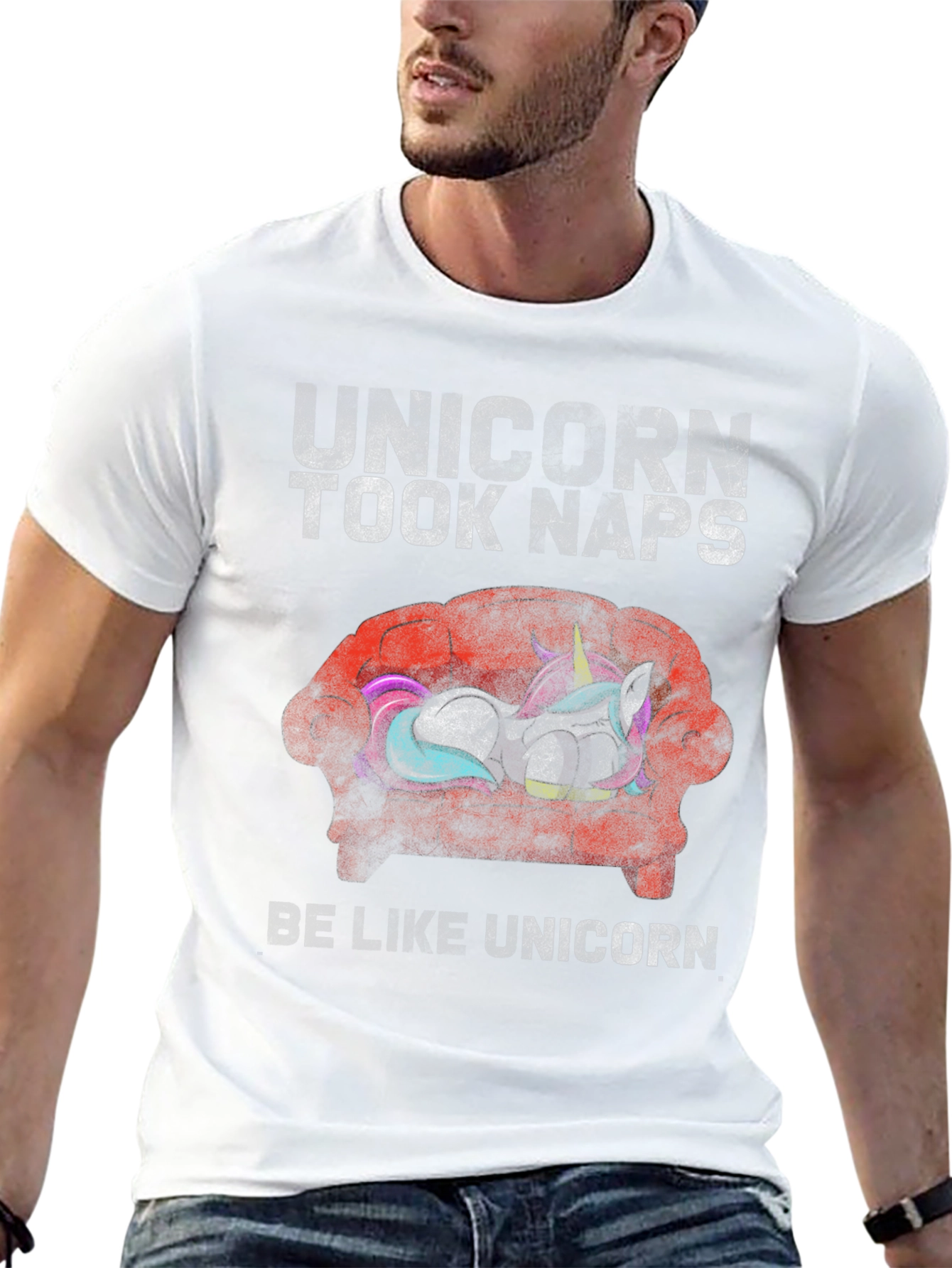 Unicorn Took Naps T-Shirt