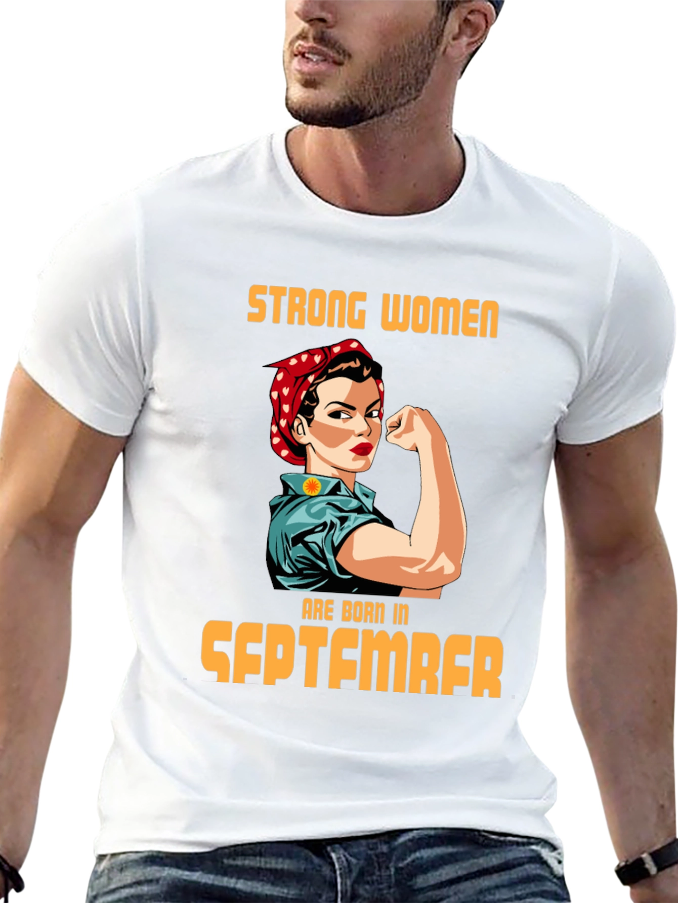 Strong Women Born in September T-Shirt
