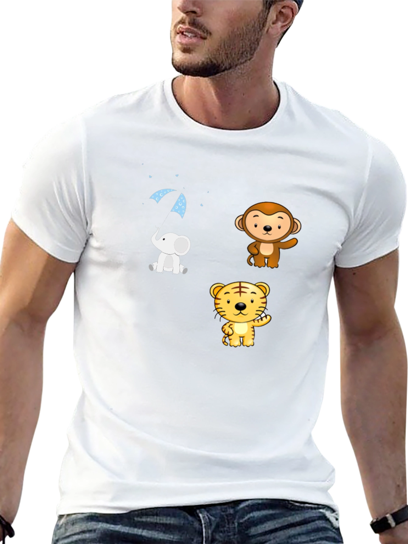 Cute Cartoon Animal T-Shirt