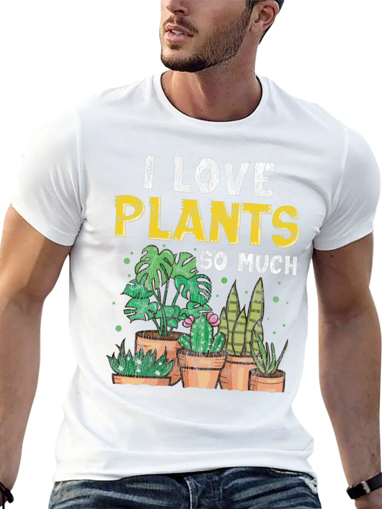 I Love Plants T-Shirt