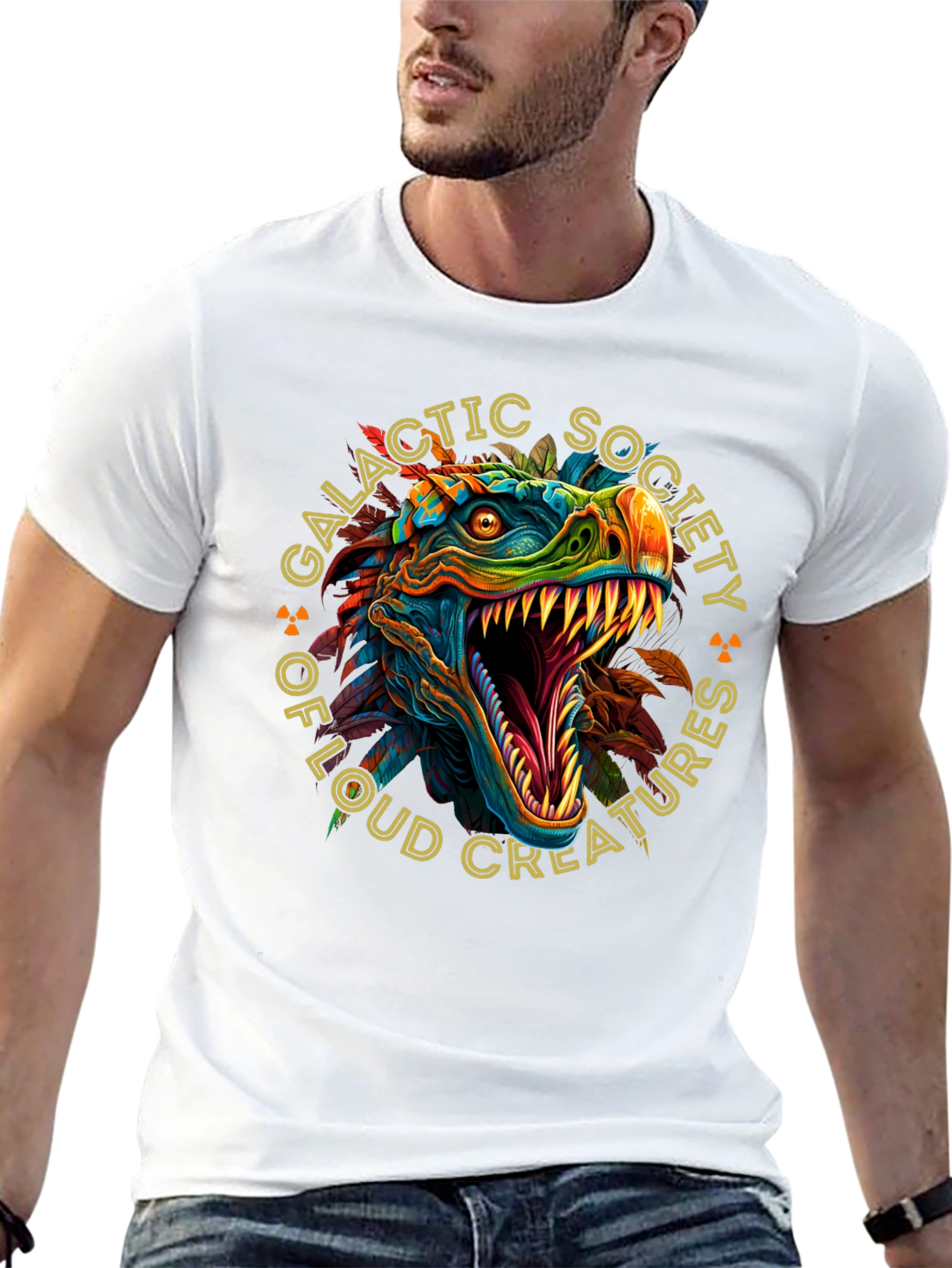 Galactic Loud Creatures Graphic Tee