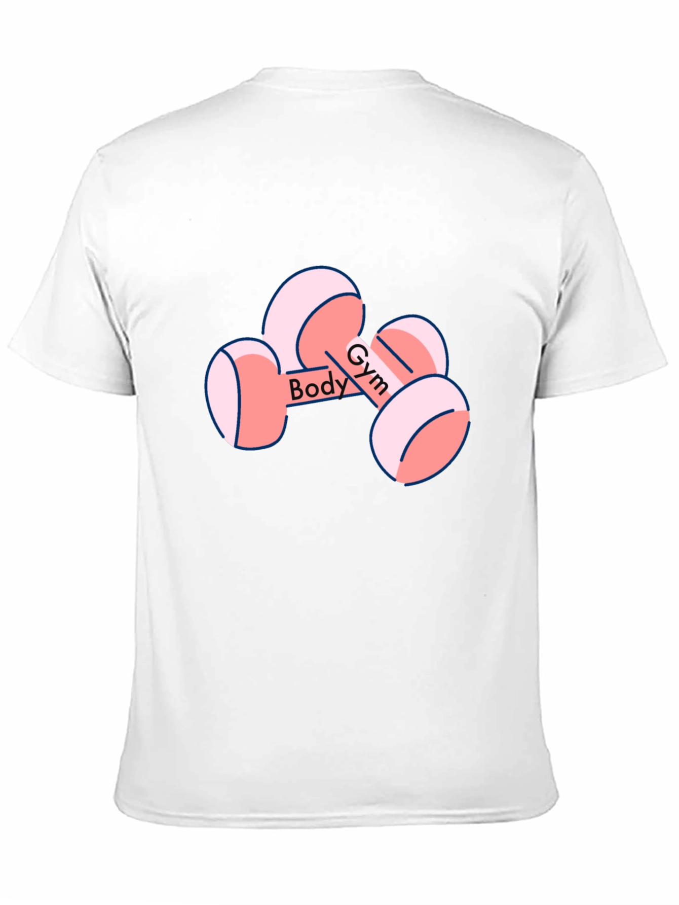 Body Gym Black T-Shirt