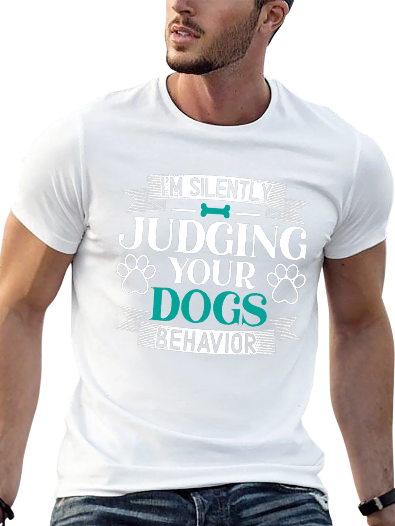 Judging Your Dogs Behavior Graphic Tee