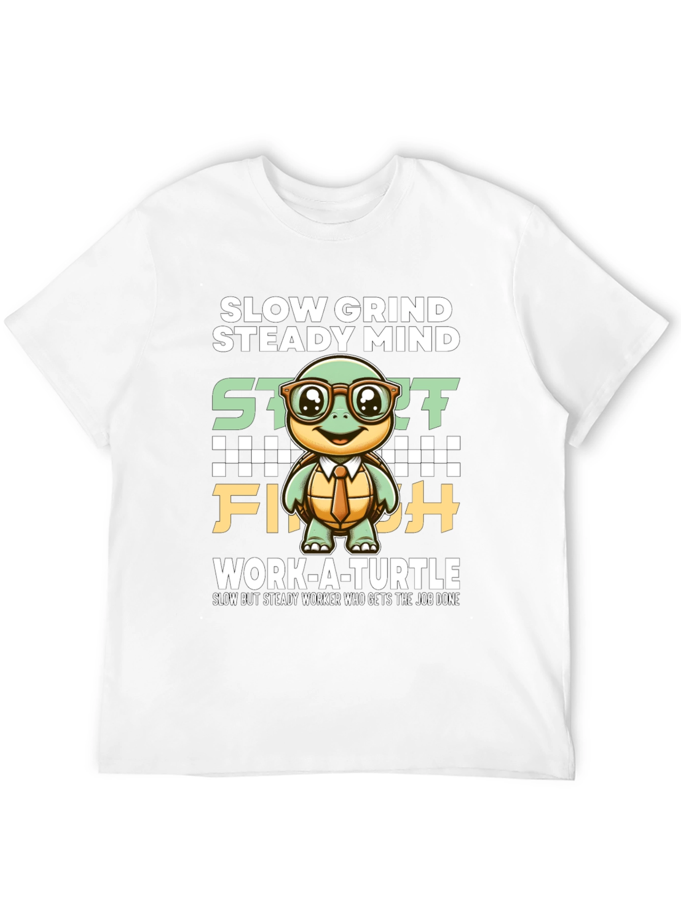 Work-A-Turtle Graphic Tee