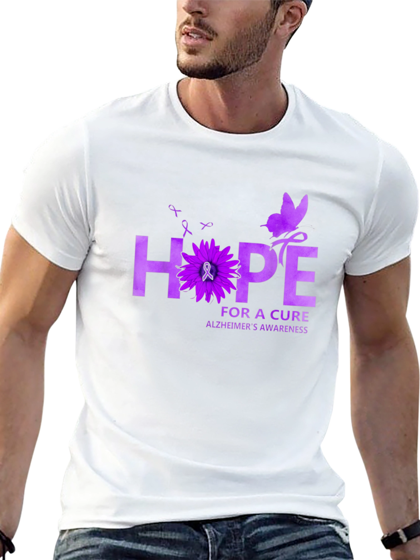 Alzheimers Awareness Hope T-Shirt
