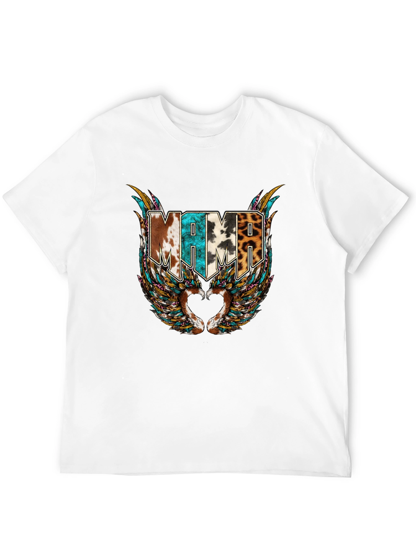 Mama Graphic Tee - Western Style
