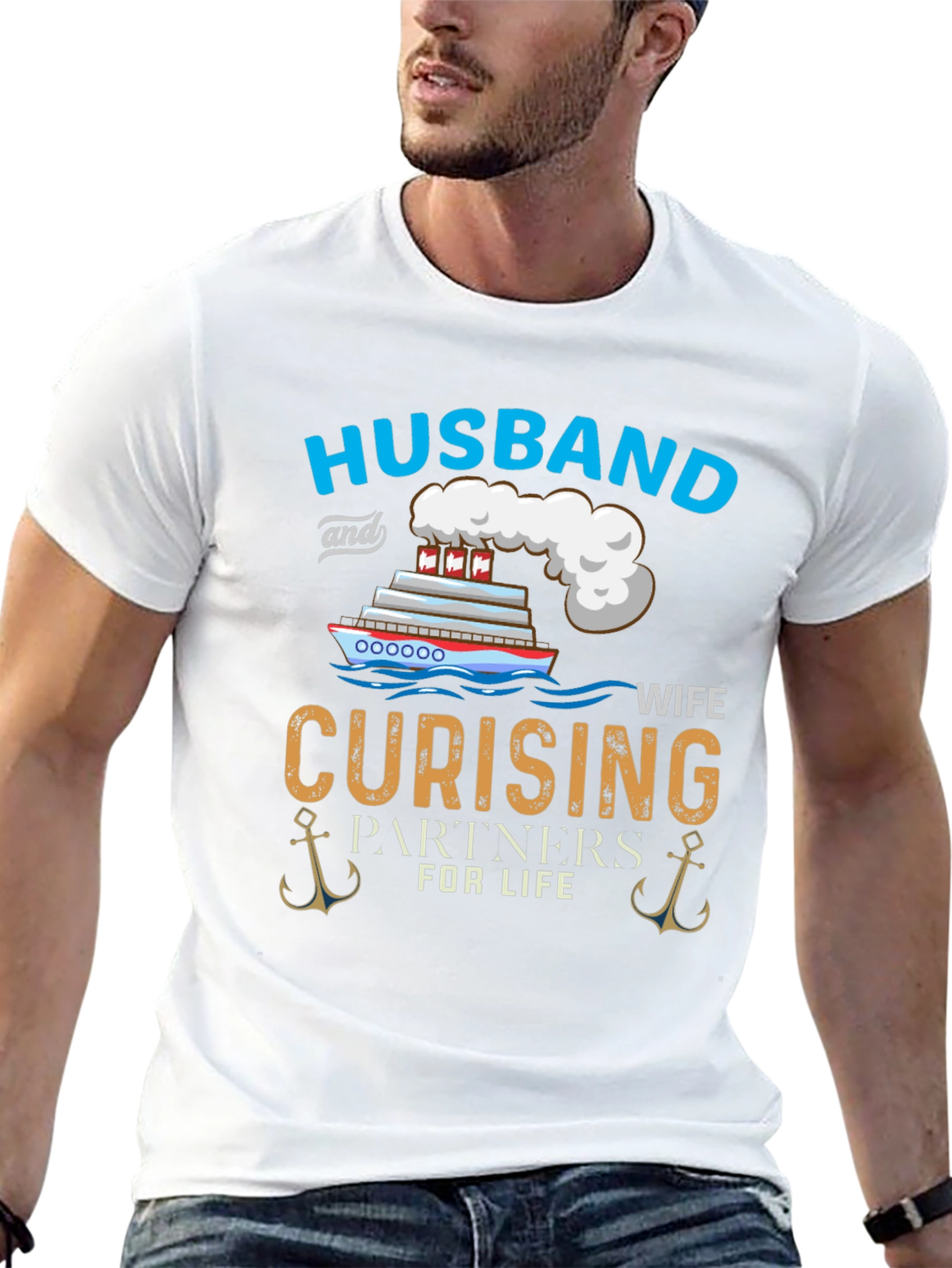 Husband & Wife Cruising Partners T-Shirt