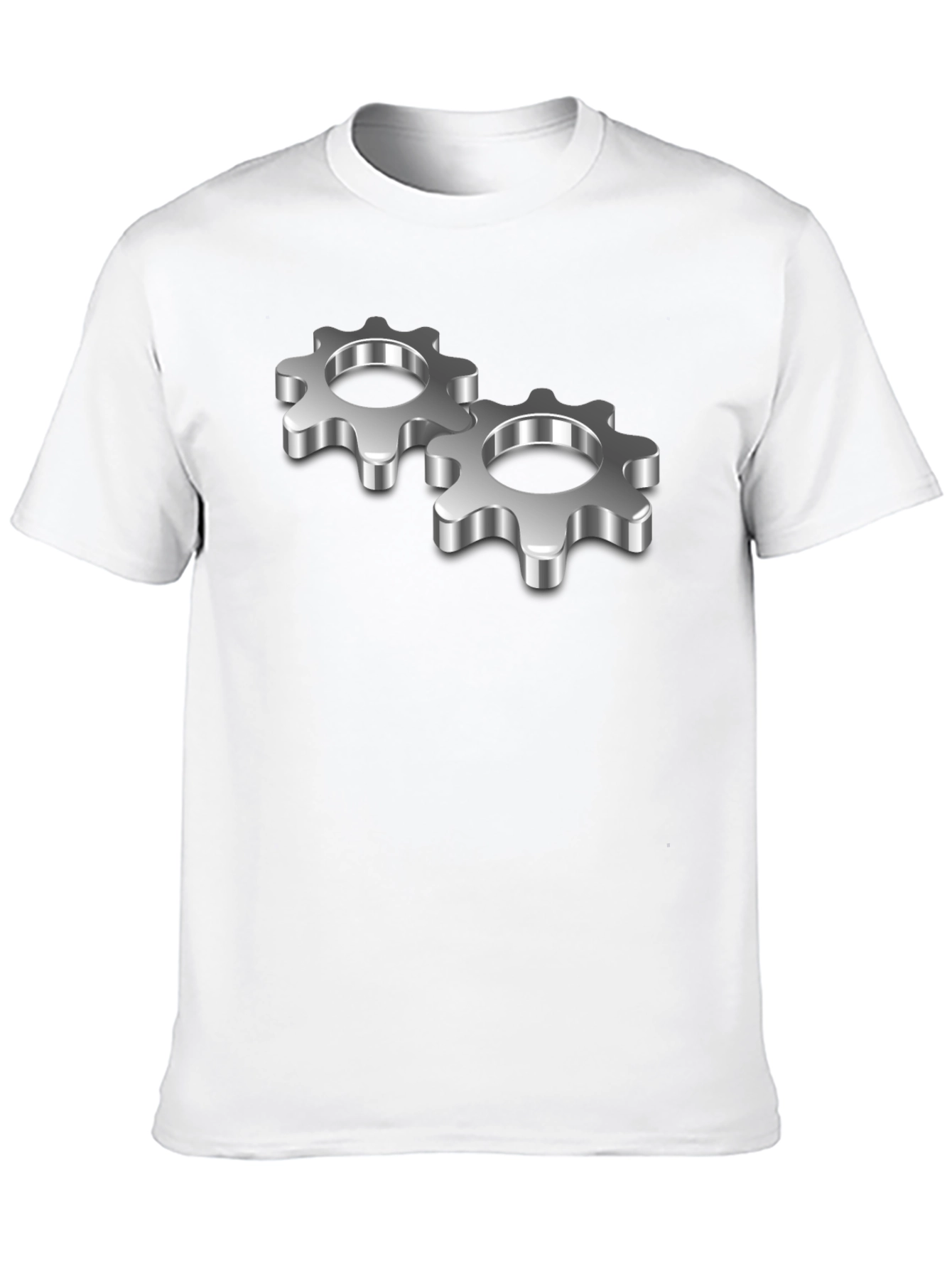 Gear Up Black T-Shirt