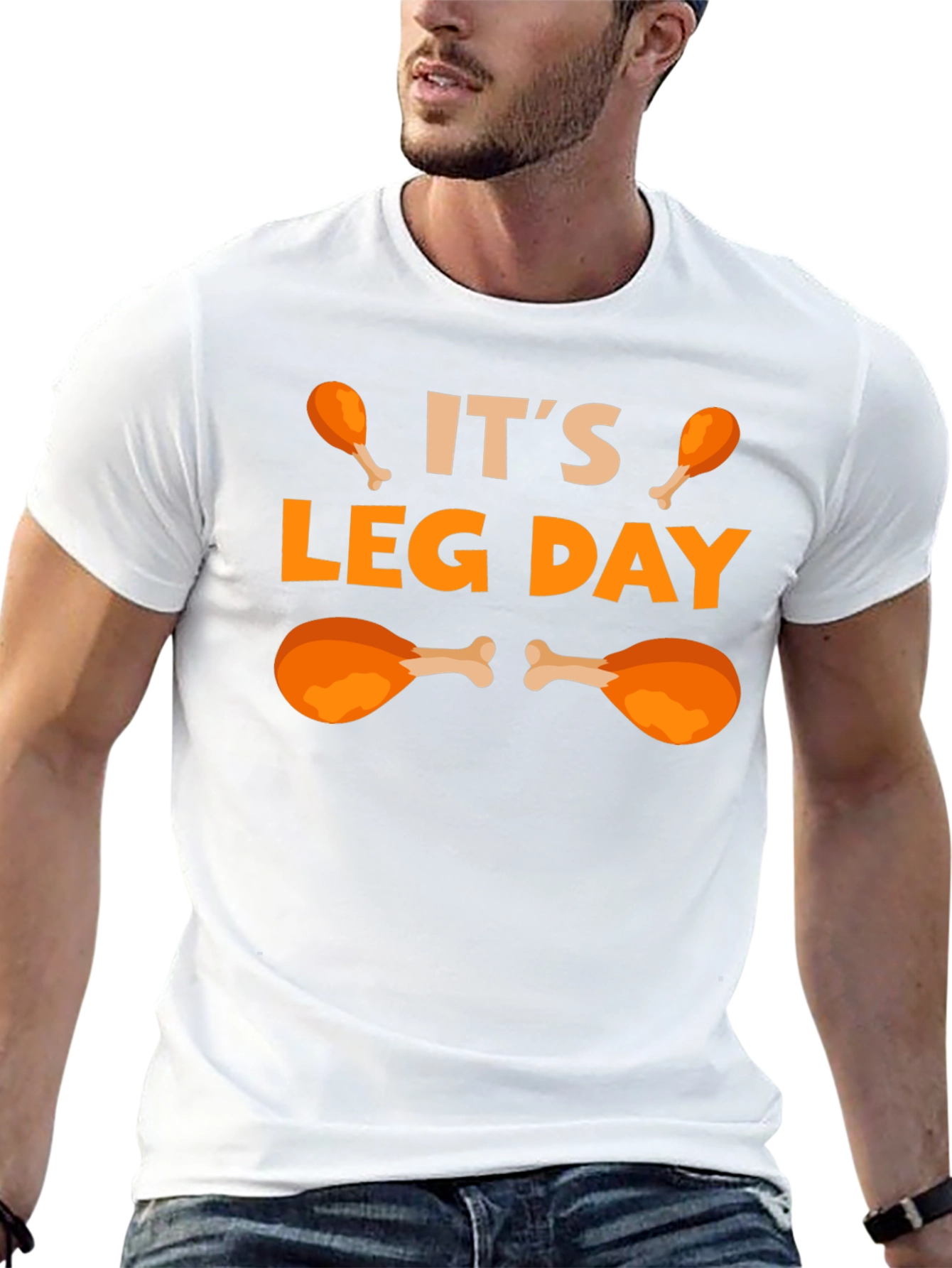 Its Leg Day Funny T-Shirt