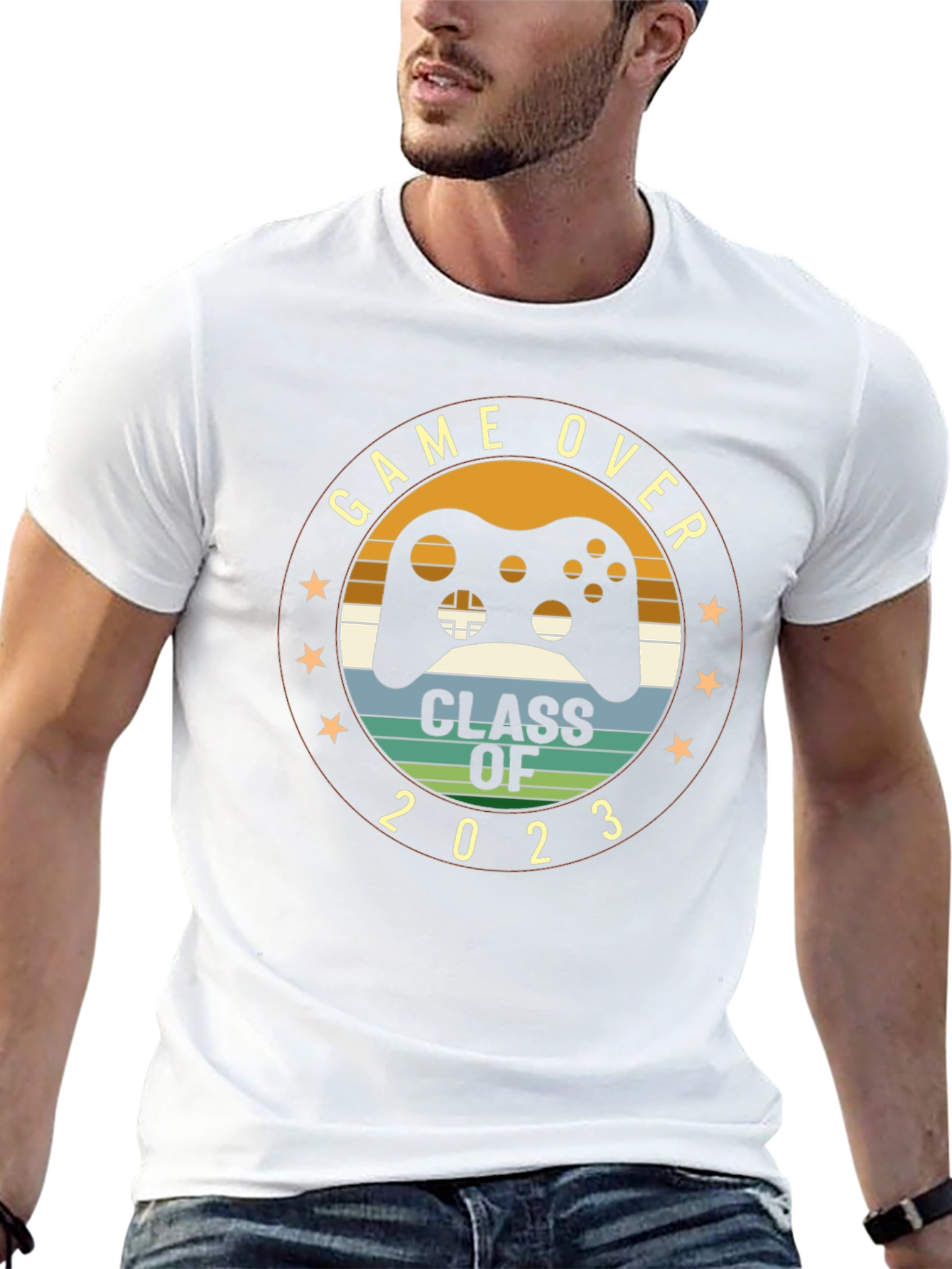 Game Over Class of 2023 T-Shirt