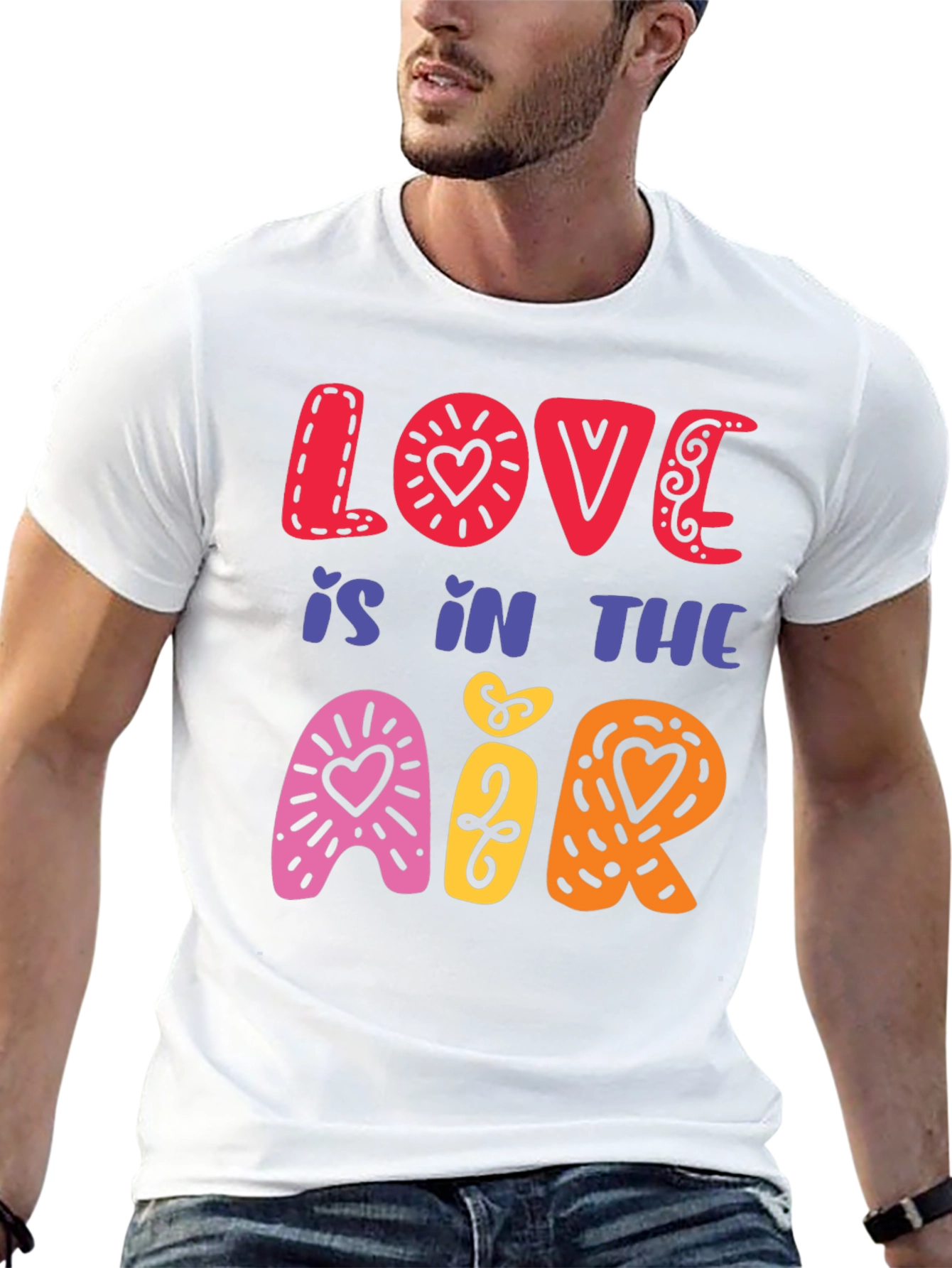 Love is in the Air Graphic Tee
