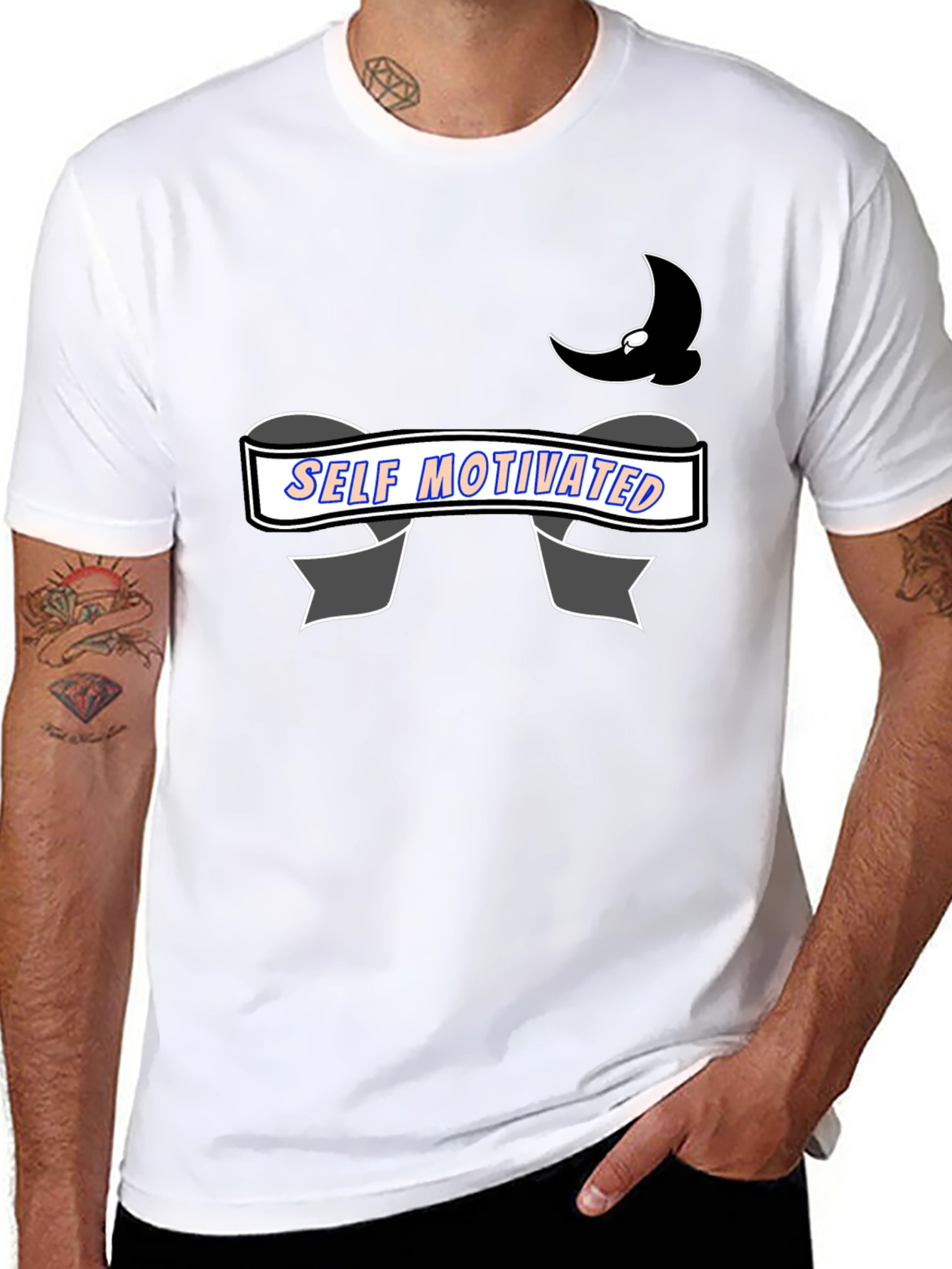 Self Motivated Graphic T-Shirt