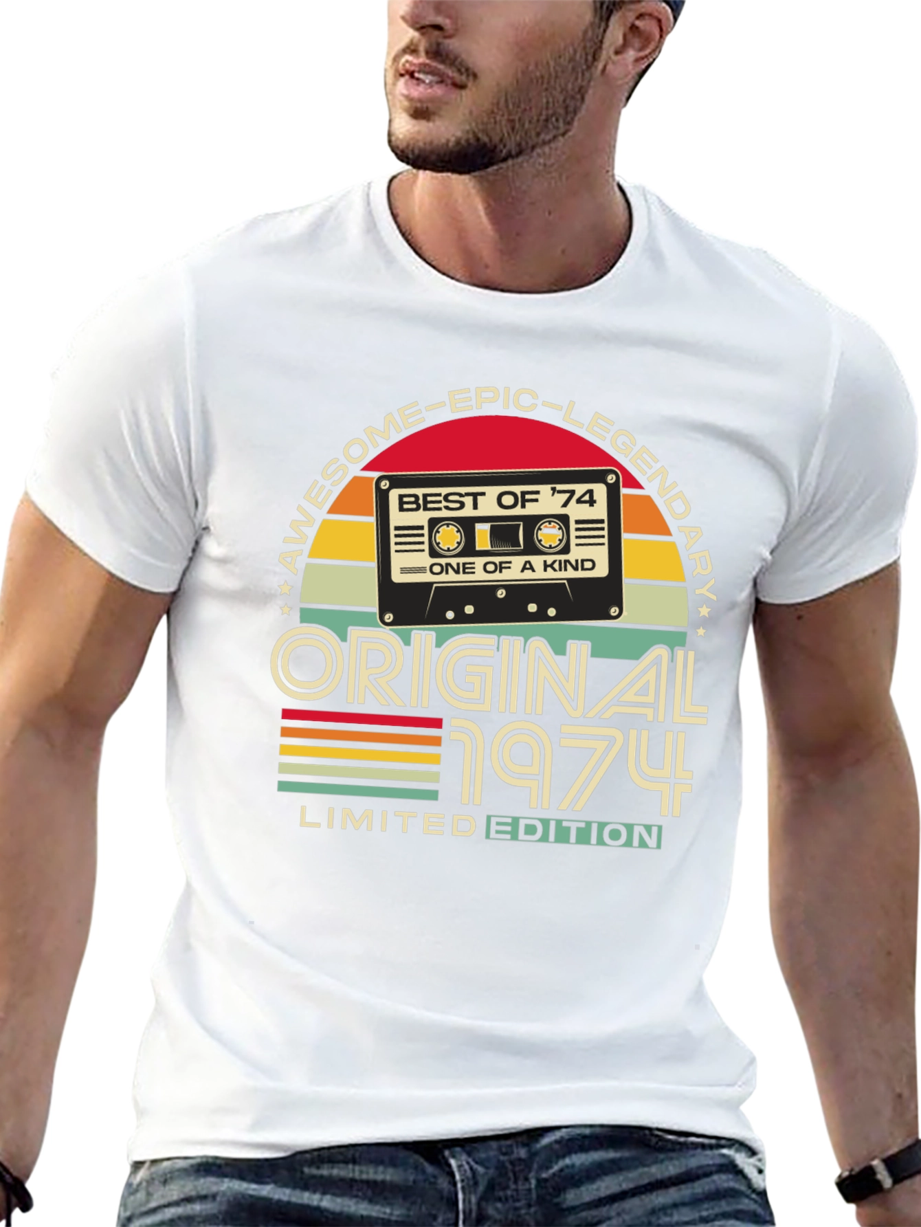 Original 1974 Limited Edition Cassette T-Shirt