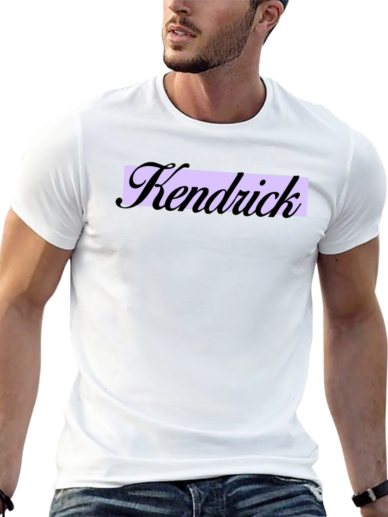 Kendrick Black T-Shirt - Stylish Graphic Tee