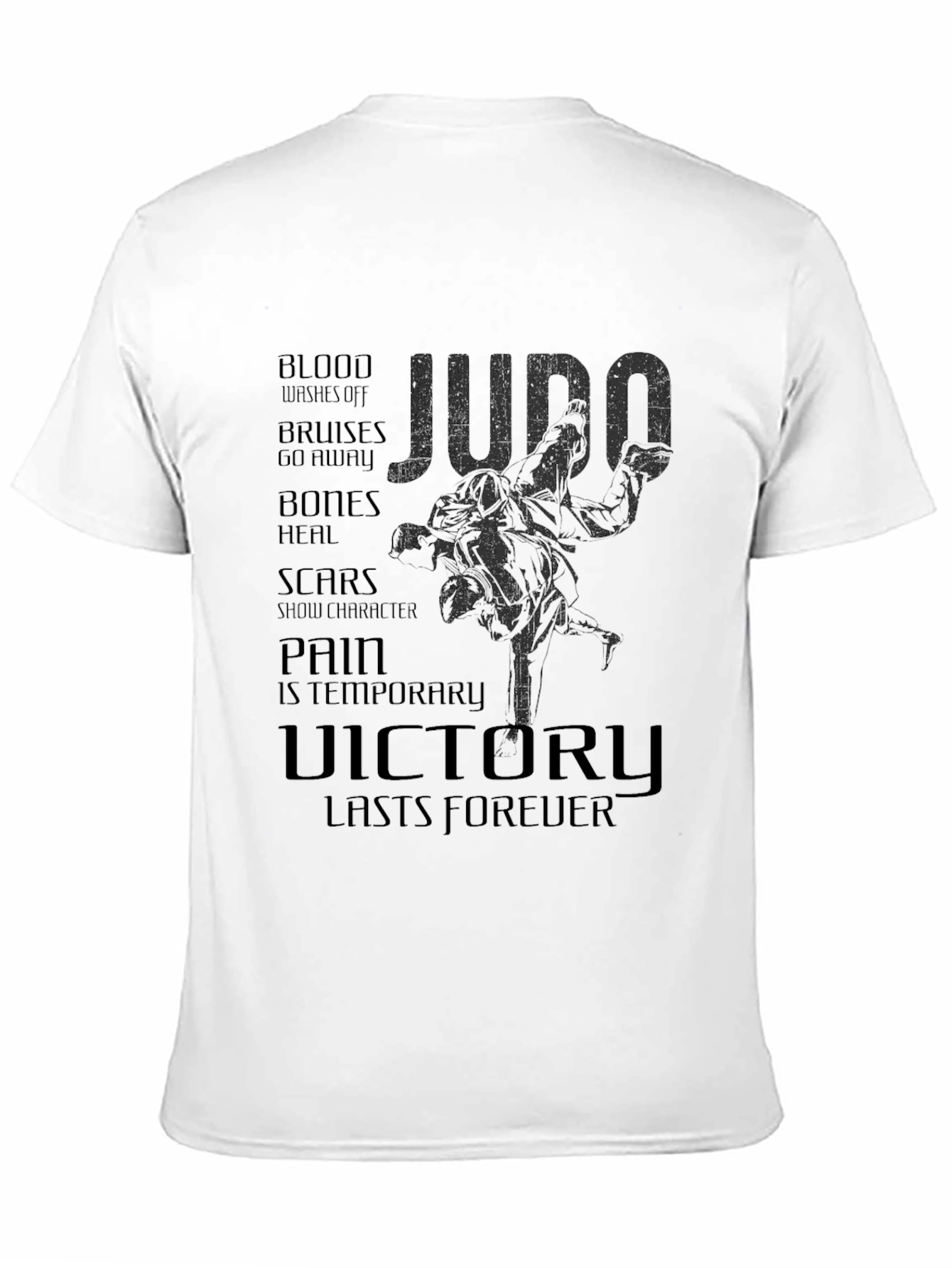 Judo Victory Graphic T-Shirt