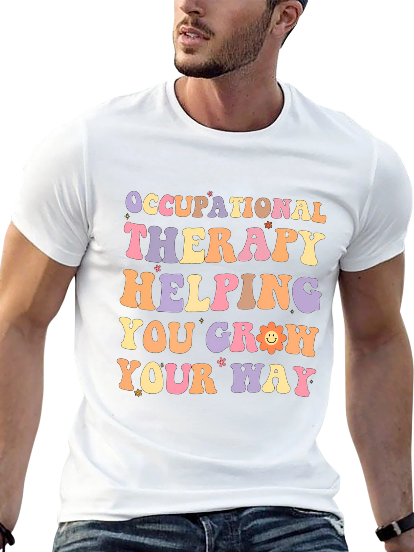Occupational Therapy Helping You Grow T-Shirt