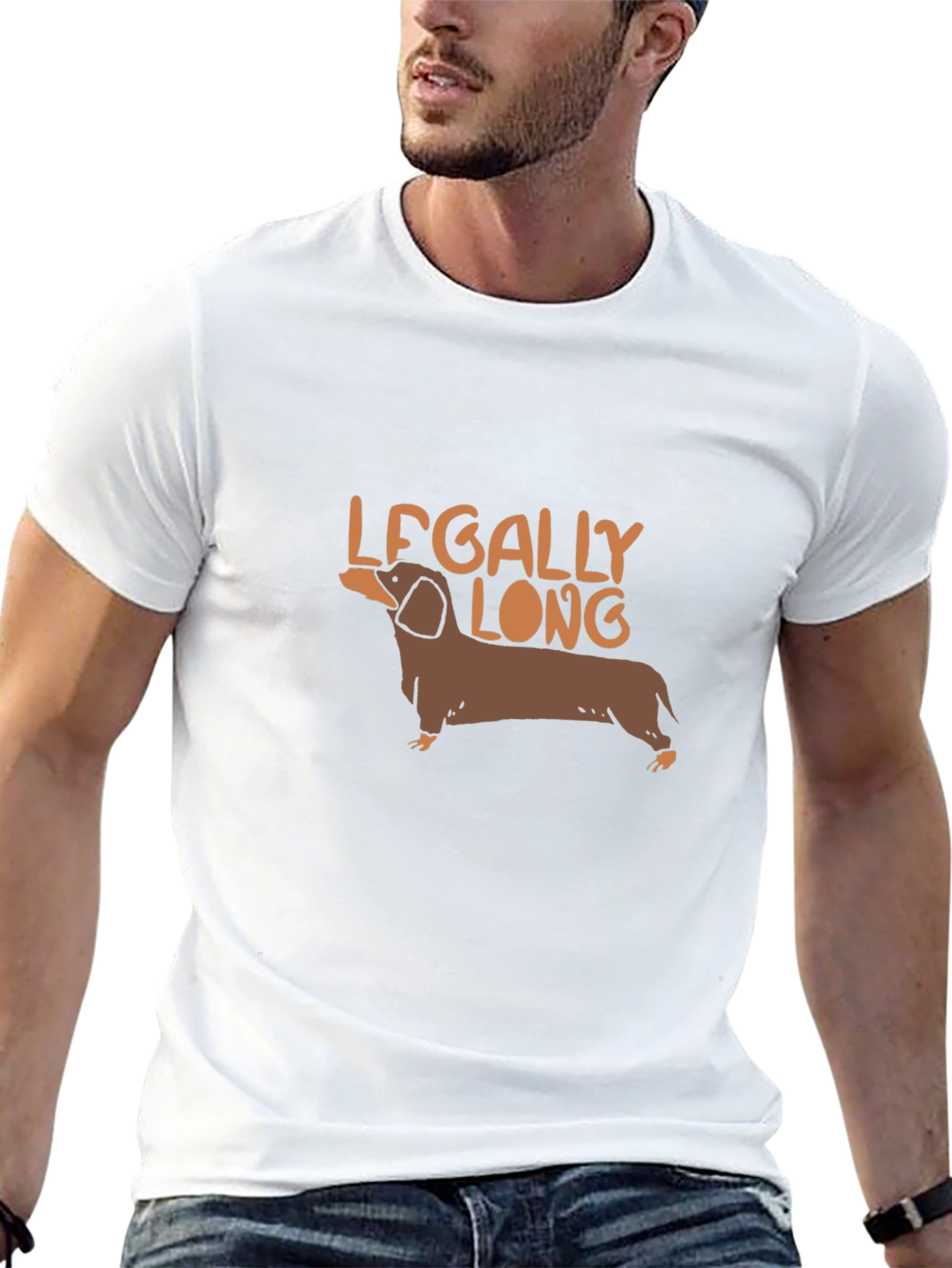 Legally Long Dachshund Graphic Tee