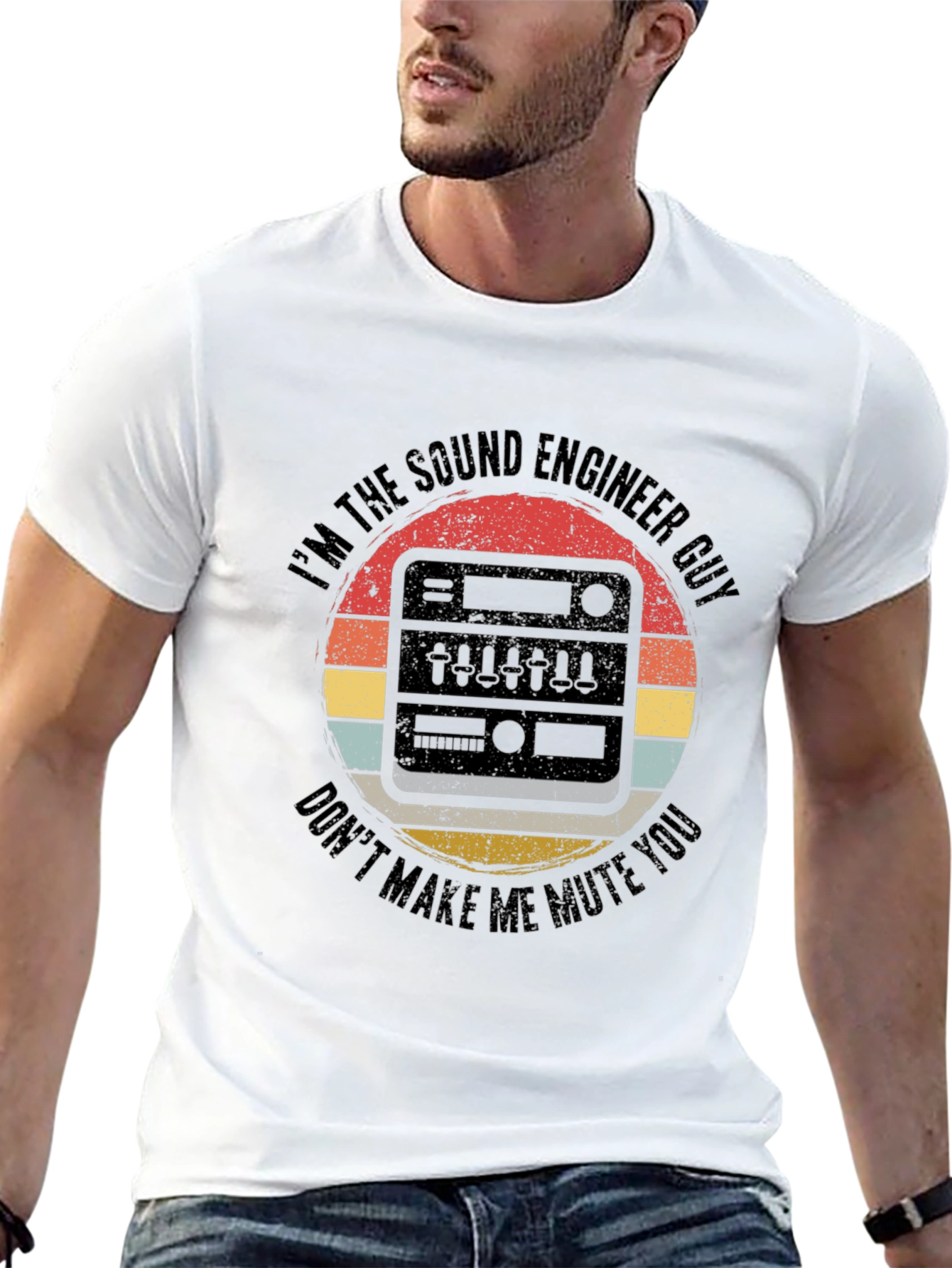Sound Engineer Graphic Tee - Mute You