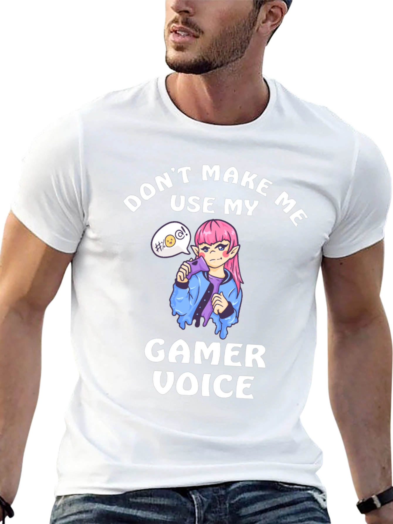 Gamer Voice Graphic Tee
