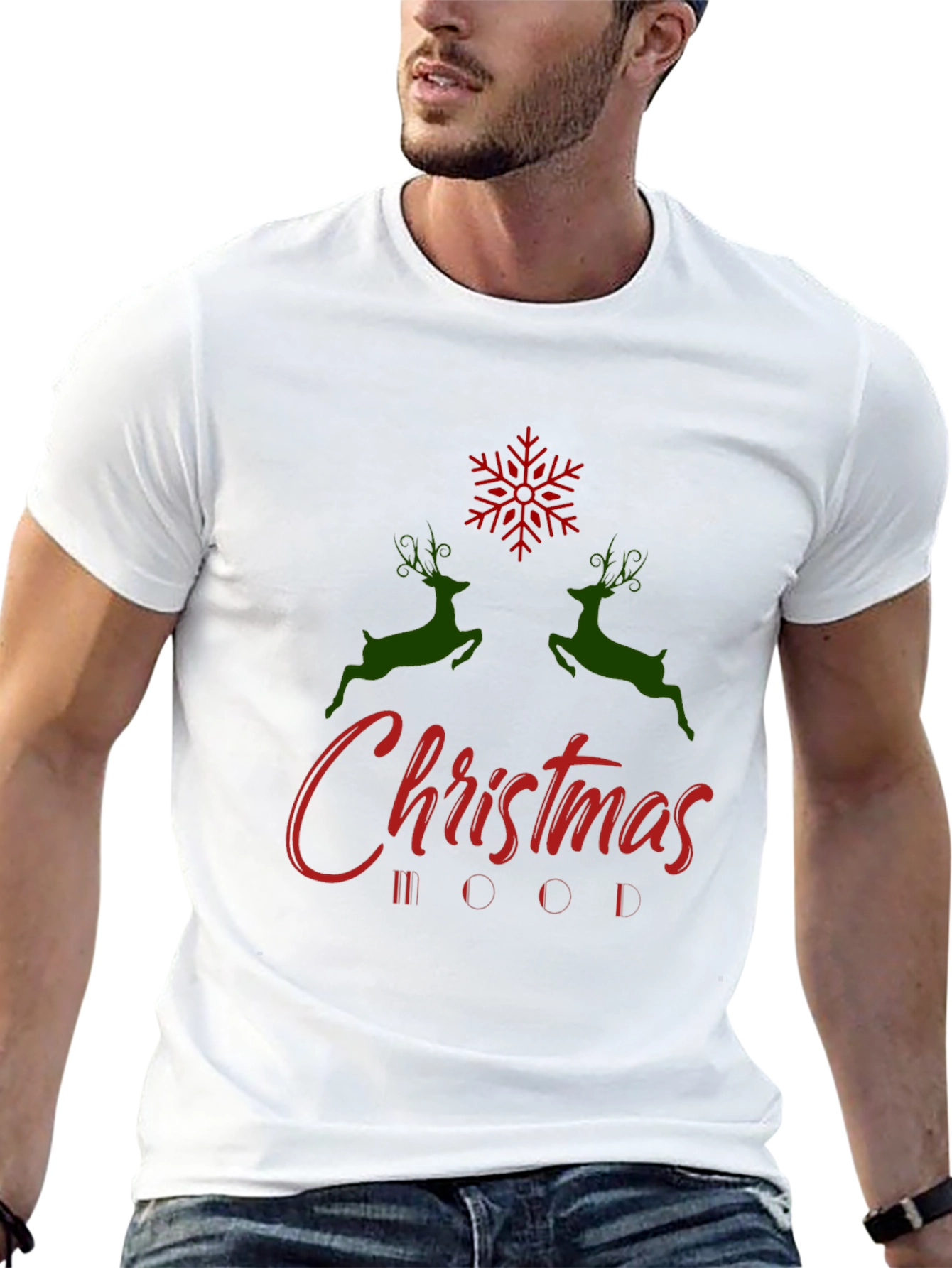 Christmas HOOD Crewneck Tee