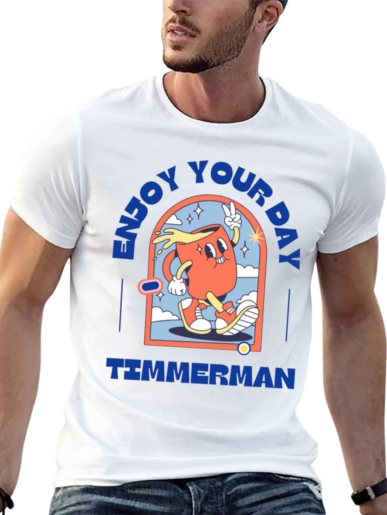 Enjoy Your Day Timmerman T-Shirt